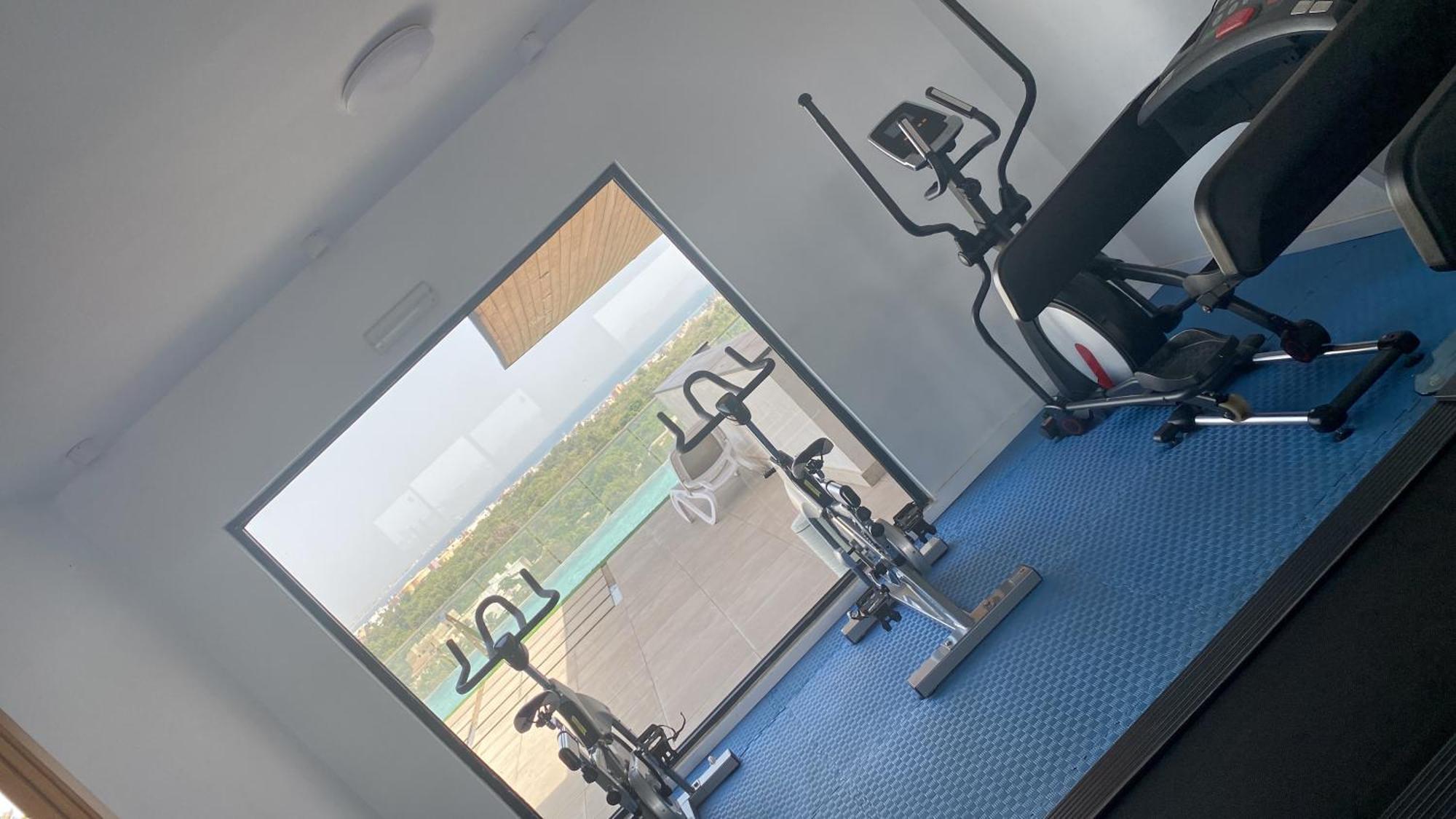 Cocon Cozy Standing With Gym Sejour Chez Hote Dakar Exterior foto