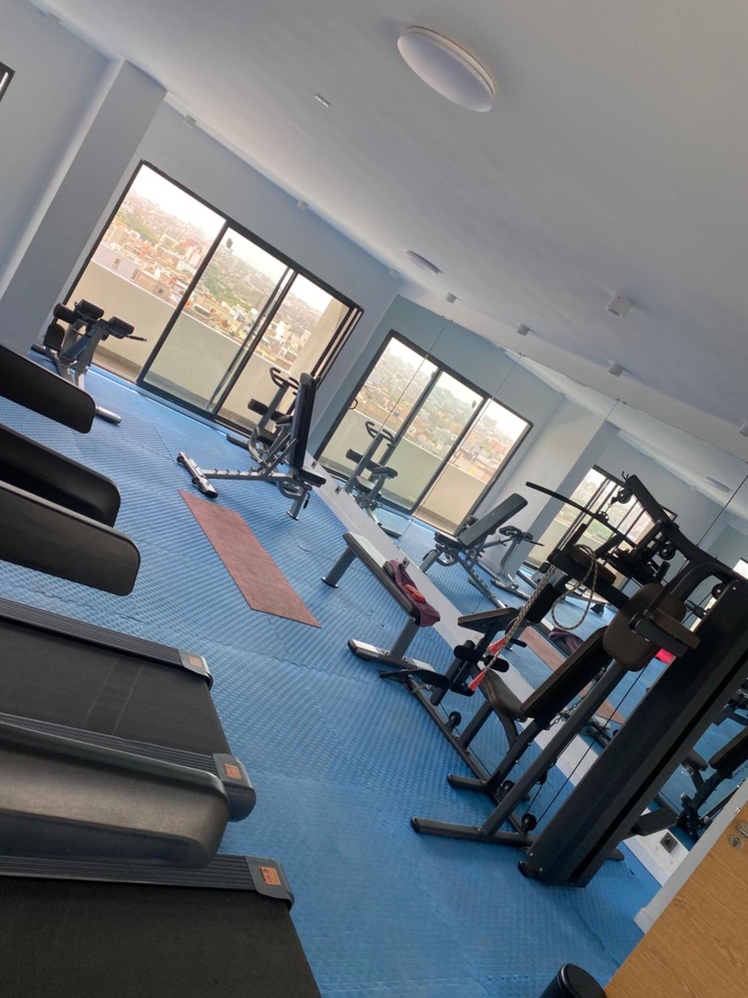 Cocon Cozy Standing With Gym Sejour Chez Hote Dakar Exterior foto