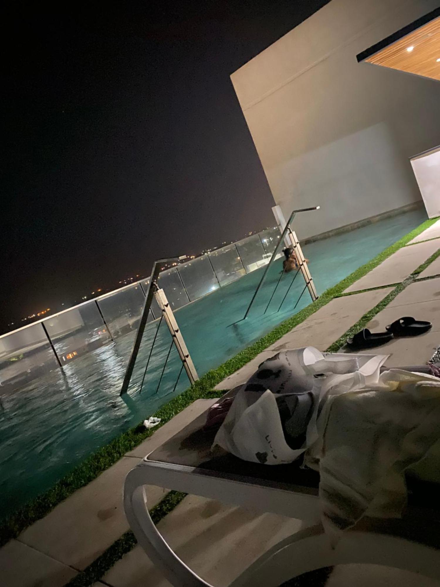 Cocon Cozy Standing With Gym Sejour Chez Hote Dakar Exterior foto