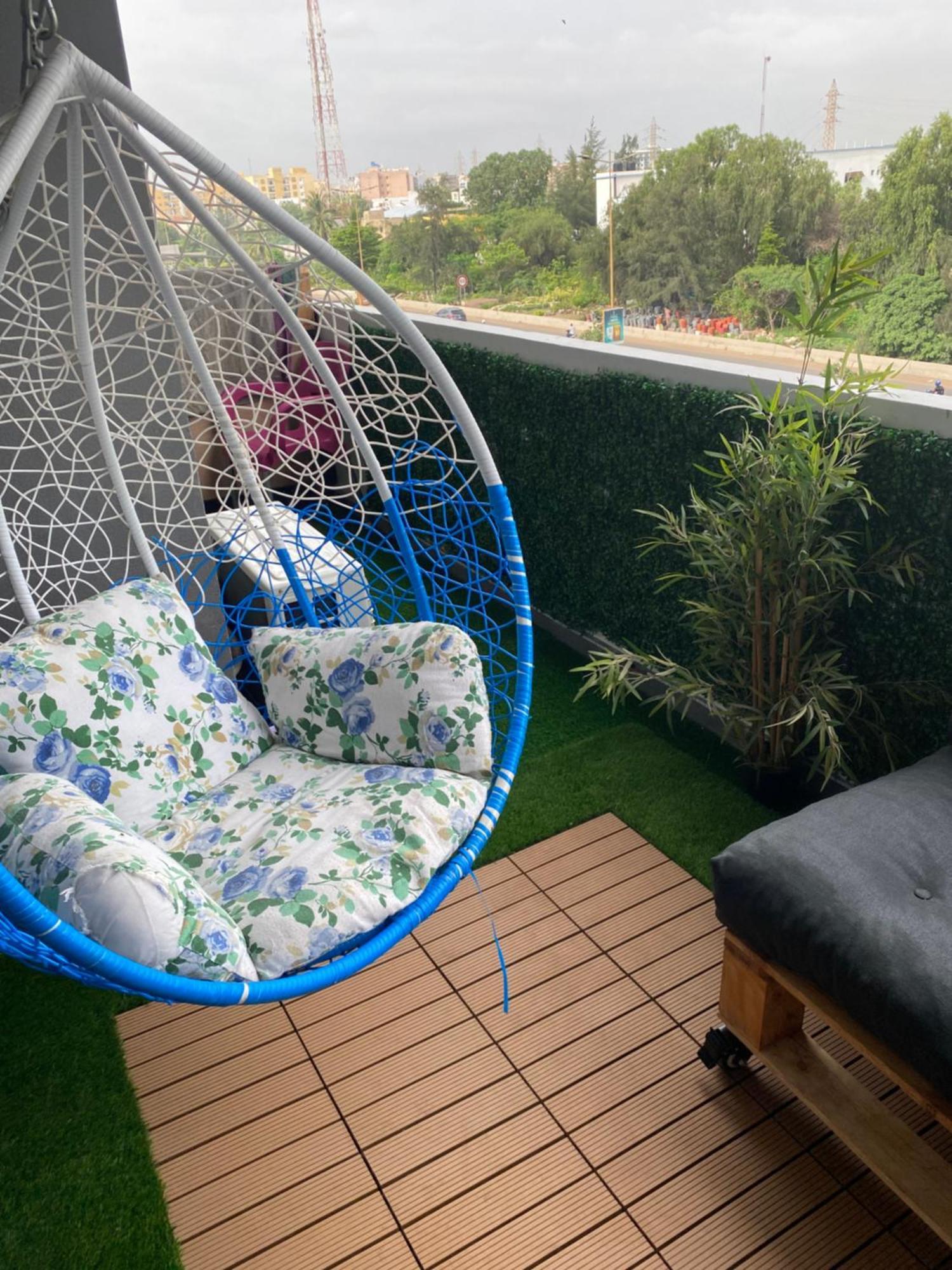 Cocon Cozy Standing With Gym Sejour Chez Hote Dakar Exterior foto