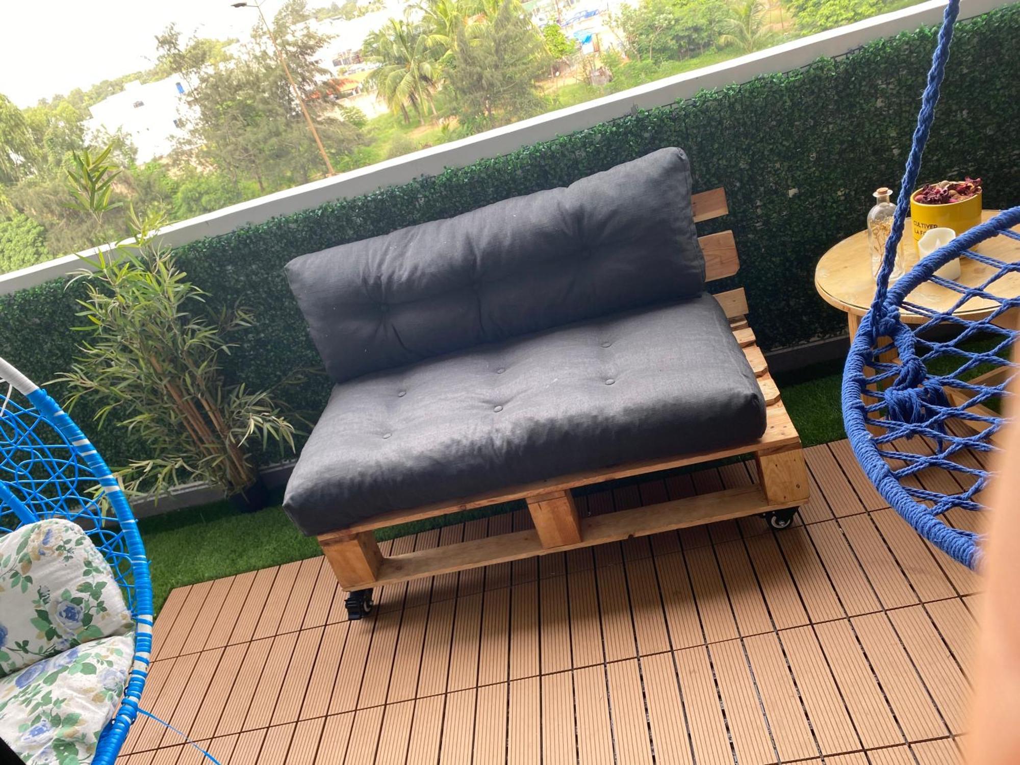 Cocon Cozy Standing With Gym Sejour Chez Hote Dakar Exterior foto