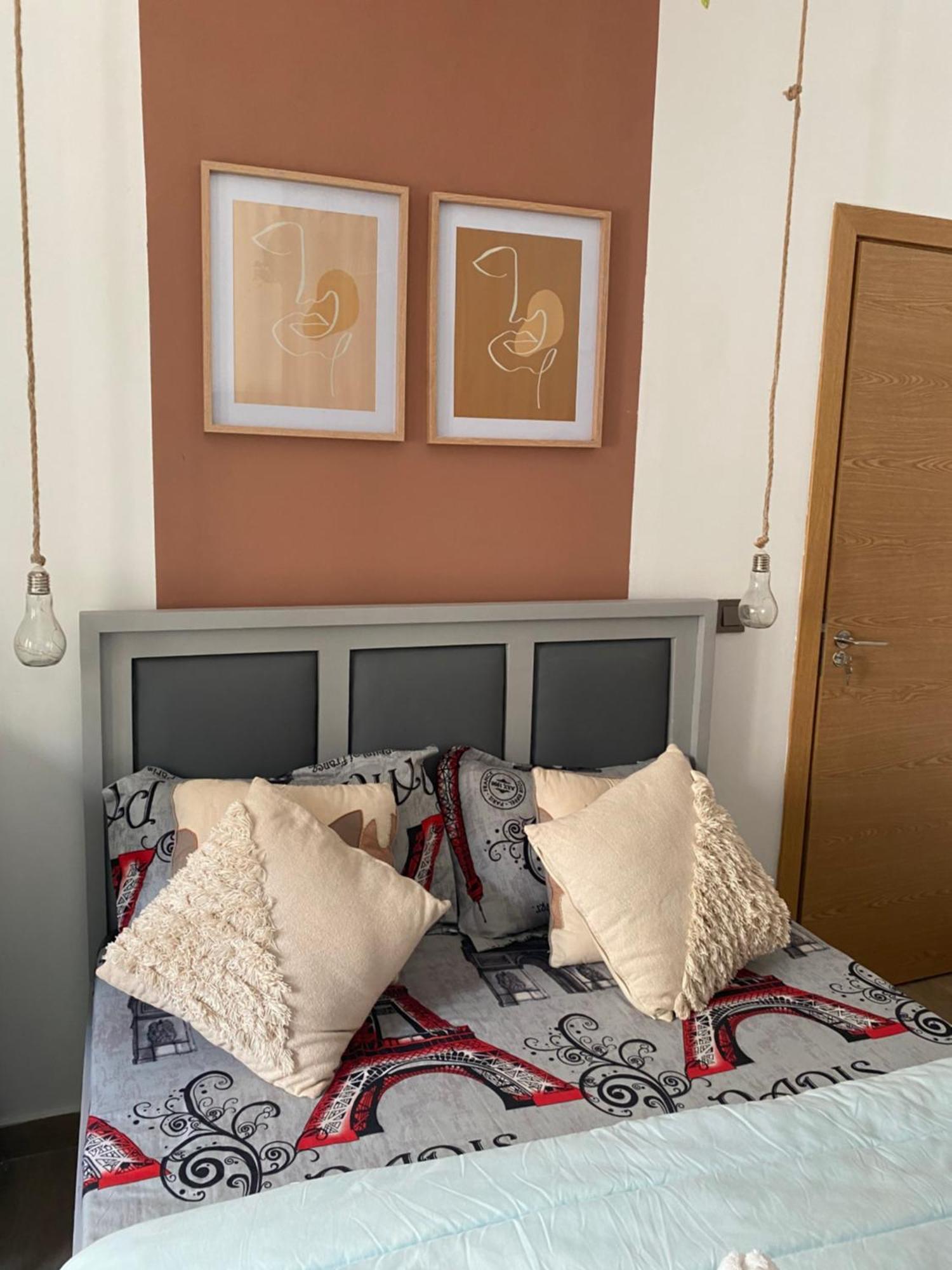 Cocon Cozy Standing With Gym Sejour Chez Hote Dakar Exterior foto